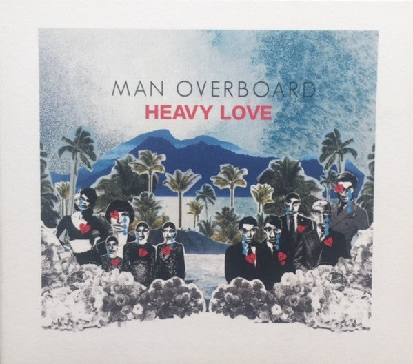 USED CD - Man Overboard – Heavy Love