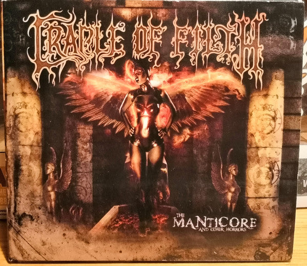 USED CD - Cradle Of Filth – The Manticore And Other Horrors