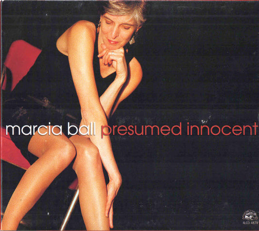 USED CD - Marcia Ball – Presumed Innocent