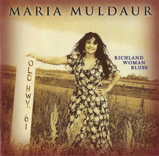 USED CD - Maria Muldaur – Richland Woman Blues