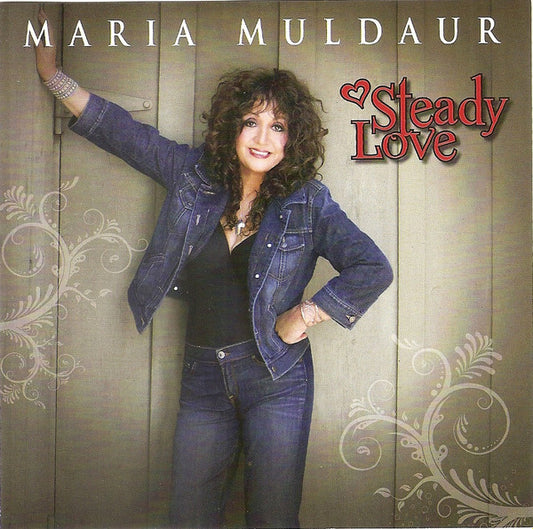 USED CD - Maria Muldaur – Steady Love