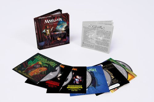USED 6CD - Marillion – Early Stages (The Official Bootleg Box Set 1982-1987)