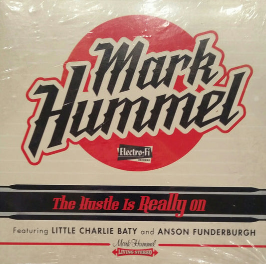 USED CD - Mark Hummel – The Hustle Is Really On