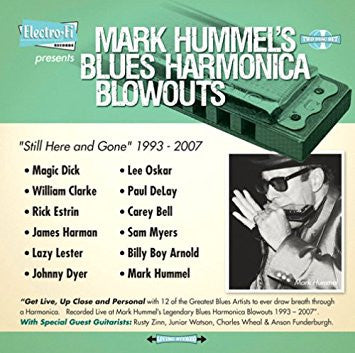 USED 2CD - Mark Hummel – Mark Hummel's Blues Harmonica Blowouts