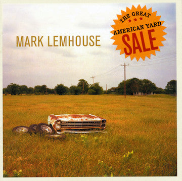 USED CD - Mark Lemhouse – The Great American Yard Sale