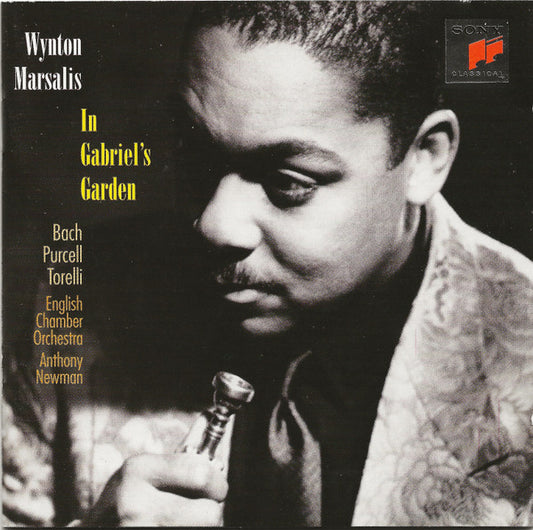 USED CD - Wynton Marsalis, English Chamber Orchestra – In Gabriel's Garden