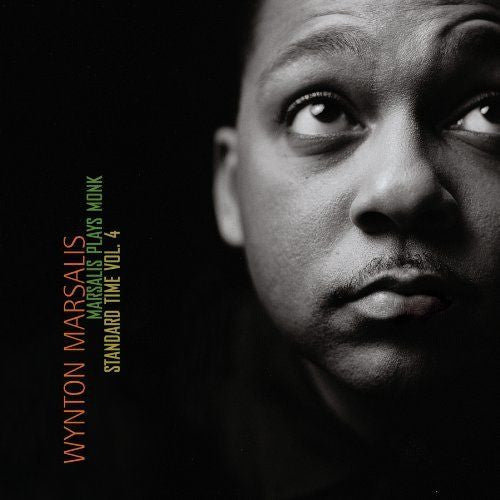 USED CD - Wynton Marsalis – Marsalis Plays Monk (Standard Time Vol. 4)