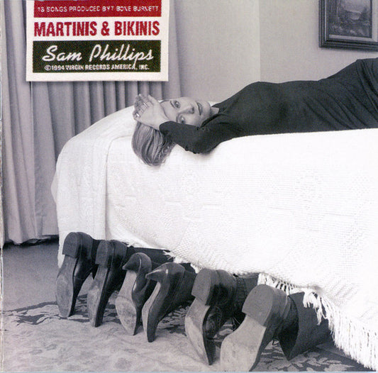 USED CD - Sam Phillips – Martinis & Bikinis