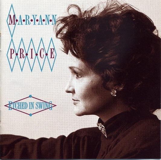 USED CD - Maryann Price – Etched In Swing