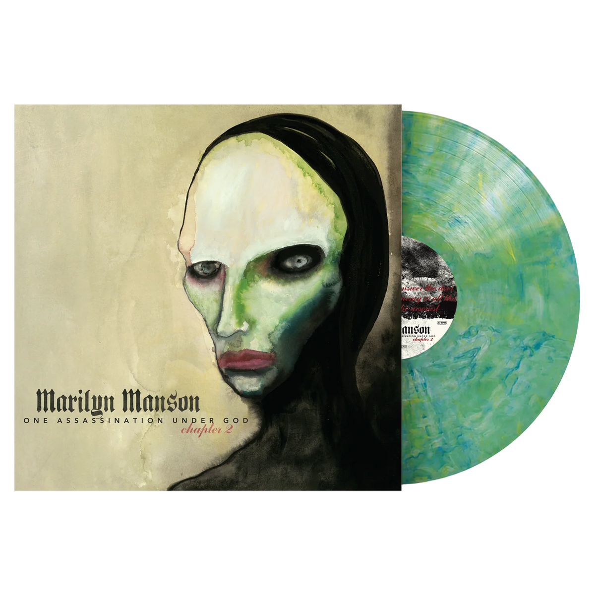 LP - Marilyn Manson - One Assassination Under God - Chapter 2