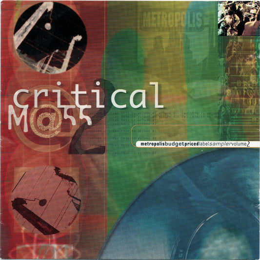 USED CD - Various – Critical M@55 Volume 2