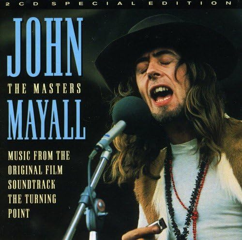 USED 2CD - John Mayall – The Masters - Music From The Original Film Soundtrack "The Turning Point"