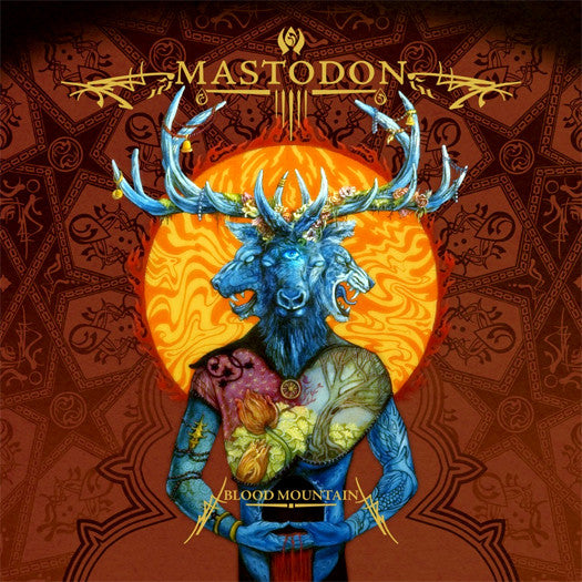 USED CD - Mastodon – Blood Mountain