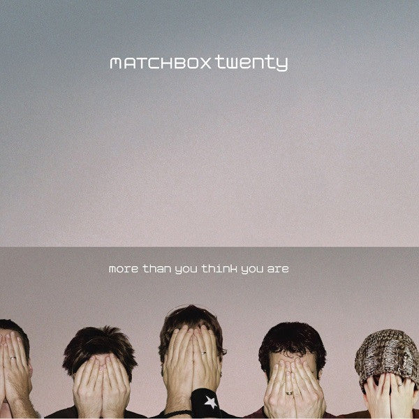 Matchbox Twenty – More Than You Think You Are- USED CD