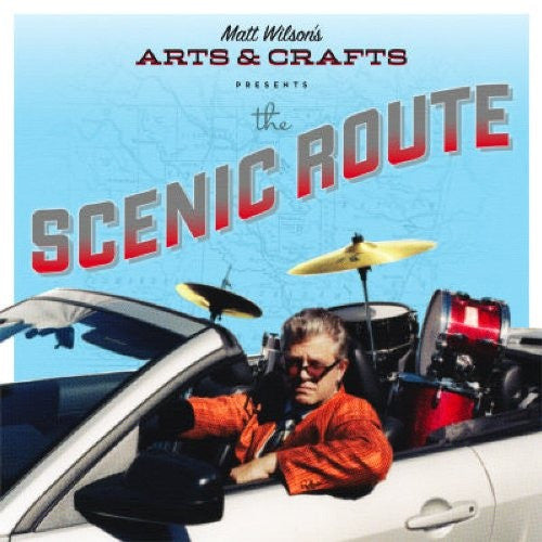 USED CD - Matt Wilson's Arts & Crafts – The Scenic Route