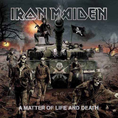 USED CD - Iron Maiden – A Matter Of Life And Death