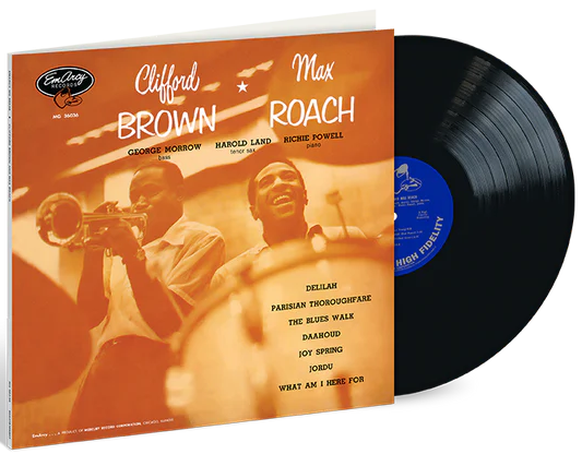LP - Clifford Brown & Max Roach: Clifford Brown & Max Roach (Acoustic Sounds)