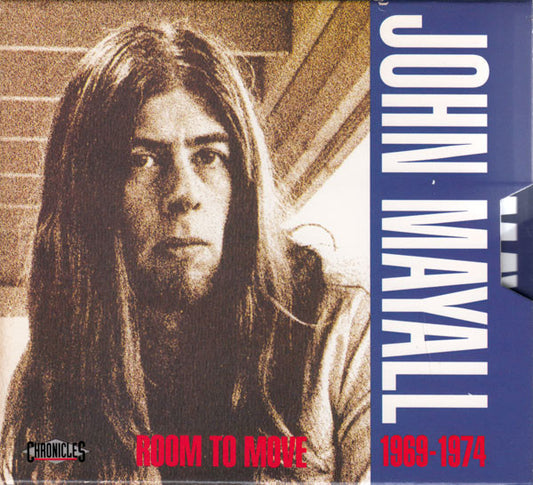 USED 2CD - John Mayall – Room To Move 1969-1974