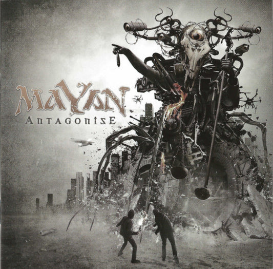 USED CD - Mayan – Antagonise