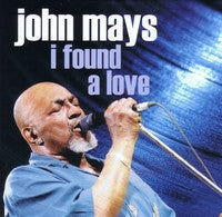 USED CD - John Mays – I Found A Love