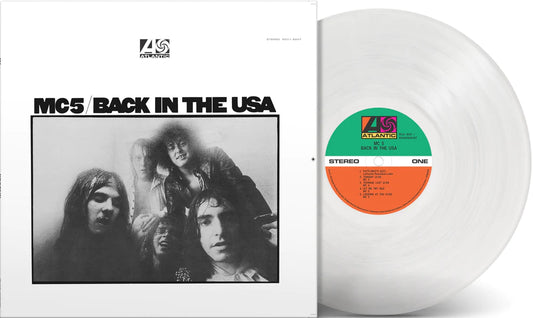 LP - MC5 - Back In The USA (Clear)