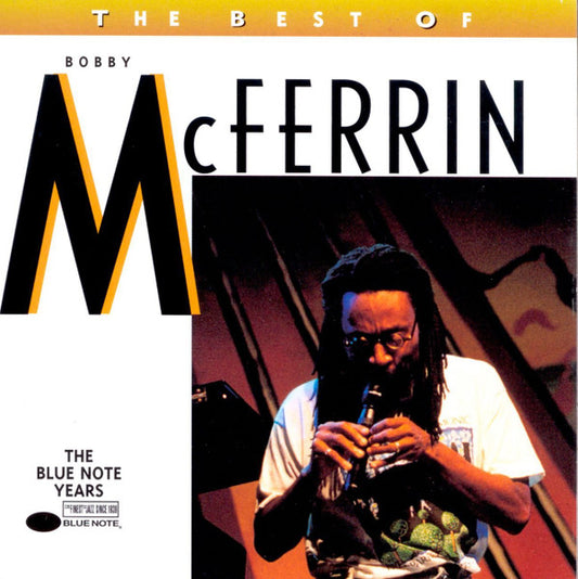 USED CD - Bobby McFerrin – The Best Of Bobby McFerrin