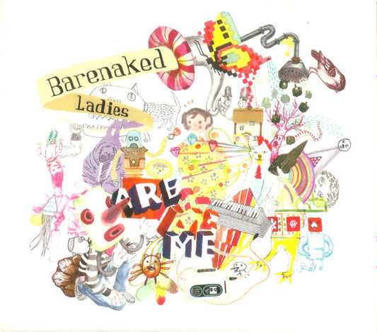 USED CD - Barenaked Ladies – Barenaked Ladies Are Me