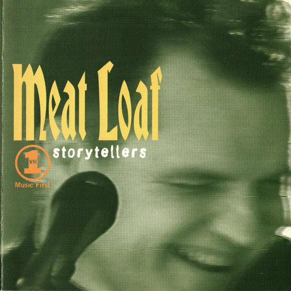 USED CD - Meat Loaf – VH1 Storytellers