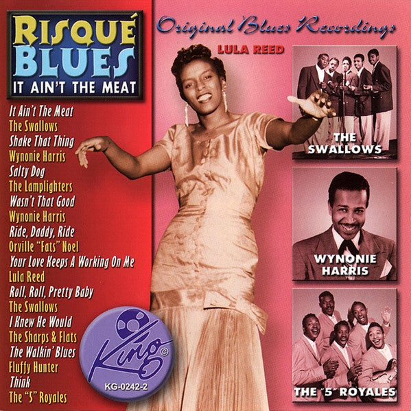 USED CD - Various – Risqué Blues: It Ain't The Meat