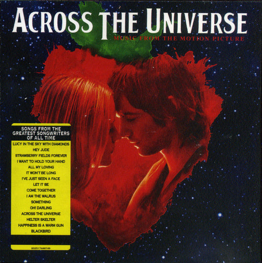 USED CD - Across The Universe Cast – Across The Universe - Music From The Motion Picture