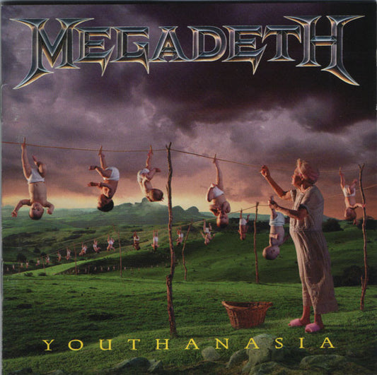 USED CD - Megadeth – Youthanasia