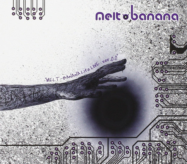 CD - Melt-Banana – Melt-Banana Lite Live: ver.0.0