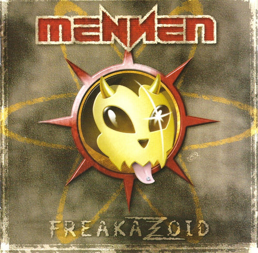 USED CD - Mennen – Freakazoid