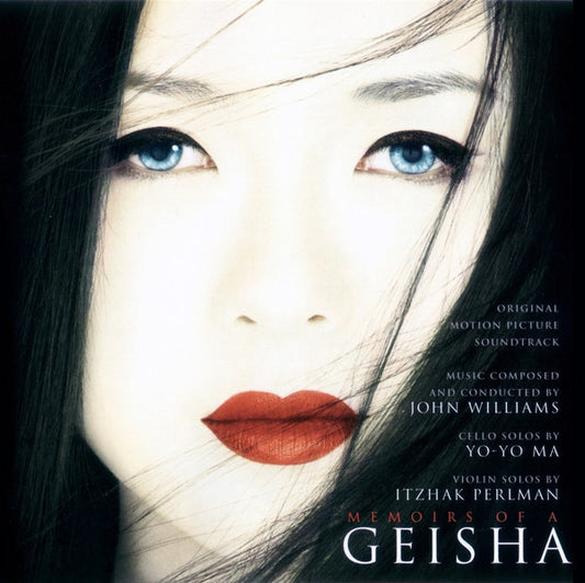USED CD - John Williams – Memoirs Of A Geisha (Original Motion Picture Soundtrack)