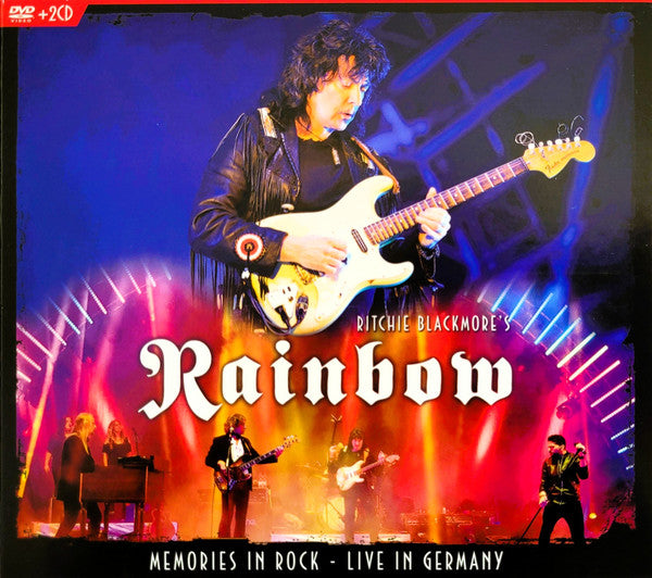 USED 2CD/DVD - Ritchie Blackmore's Rainbow – Memories In Rock: Live In Germany