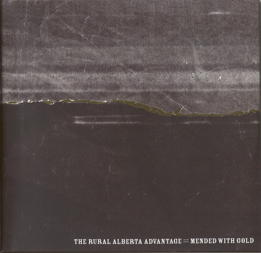 USED CD - The Rural Alberta Advantage – Mended With Gold