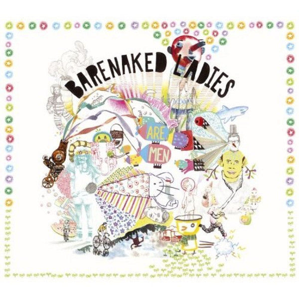 USED CD - Barenaked Ladies – Barenaked Ladies Are Men