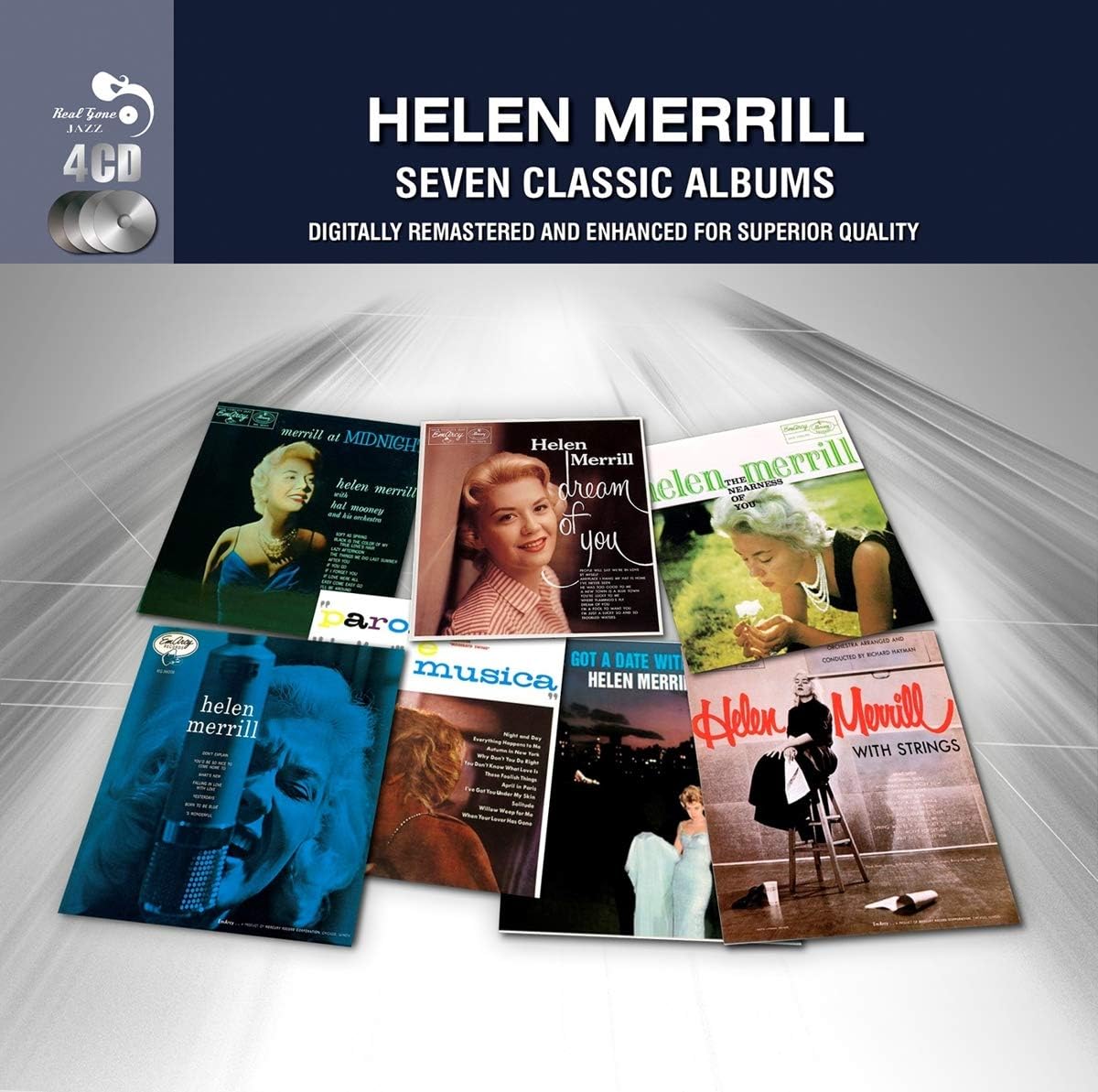 4CD - Helen Merrill – Seven Classic Albums