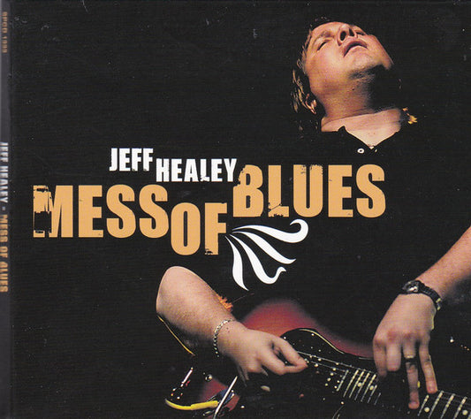 USED CD - Jeff Healey – Mess Of Blues