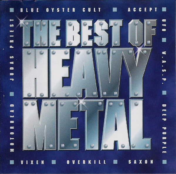 USED CD - Various – The Best Of Heavy Metal