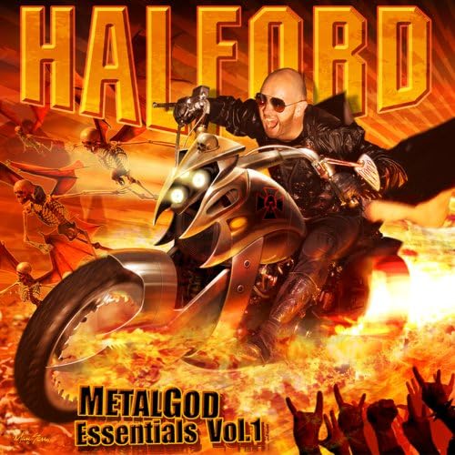 2CD - Halford – Metal God Essentials Vol. 1