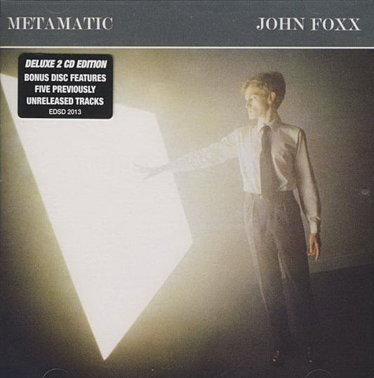 USED 2CD - John Foxx – Metamatic