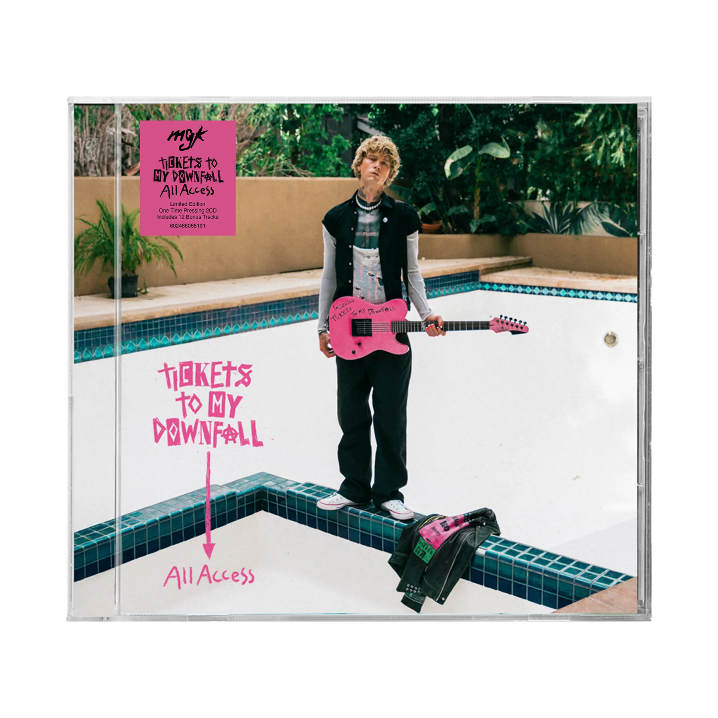 2CD - Machine Gun Kelly - Tickets To My Downfall - All Access