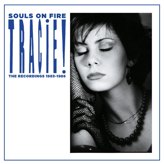 4CD/DVD - Tracie! - Souls On Fire: The Recordings 1983-1986