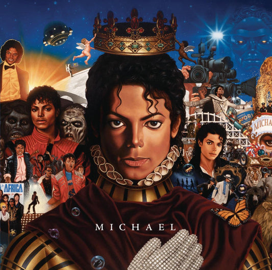 USED CD - Michael Jackson – Michael