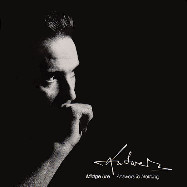 USED CD - Midge Ure – Answers To Nothing