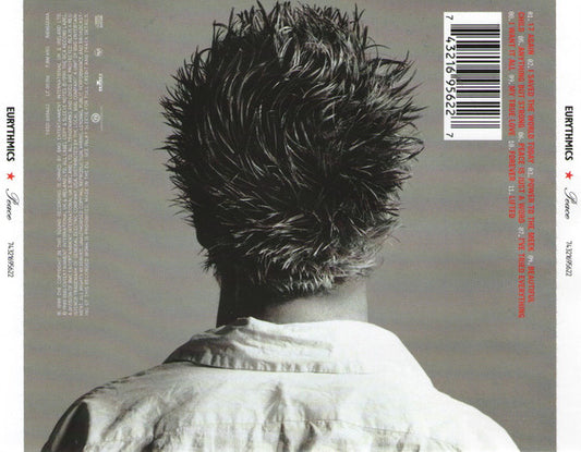 USED CD - Eurythmics – Peace