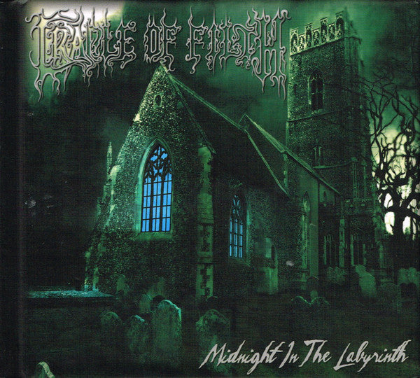 USED 2CD - Cradle Of Filth – Midnight In The Labyrinth