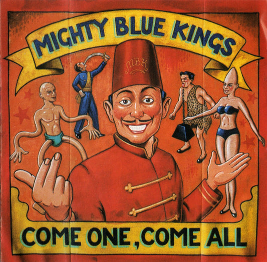 USED CD - Mighty Blue Kings – Come One, Come All