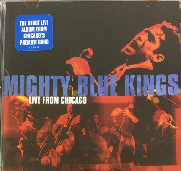 USED CD - Mighty Blue Kings – Live From Chicago